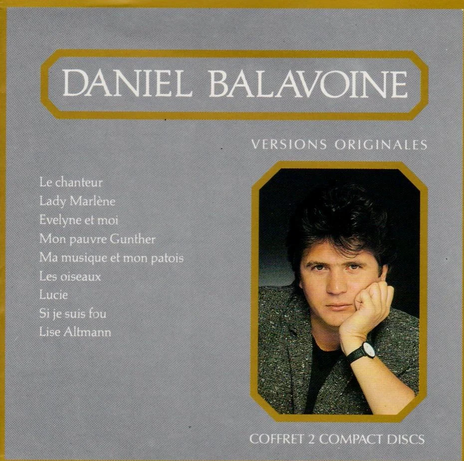 🌟 Daniel Balavoine – Double CD "Versions Originales" 1988, la pépite Ultra Rare à saisir ! 💎